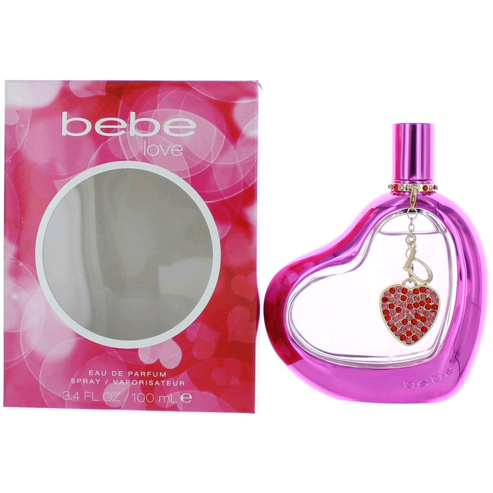 Photo of bebe Love by bebe, 3.4 oz EDP Spray for Women